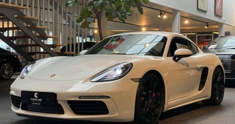 Occasion 2017 Porsche 718 Cayman S Sport Coupé | 55 900 € - Image 1/4