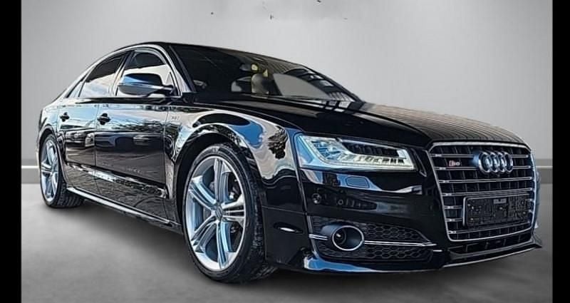 Occasion Audi S8 Design 520 ch (382 kW) 2015 Noir métal Berline