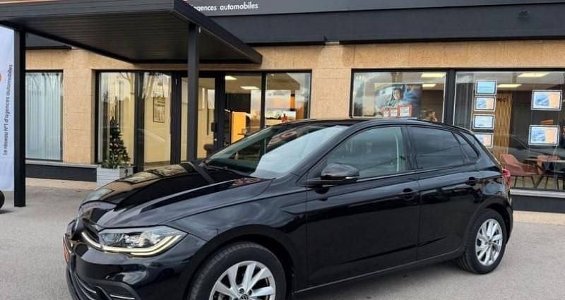 Noir Occasion 2023 VW Polo Style Citadine | 17 290 € (Bon prix) - Image 1/4