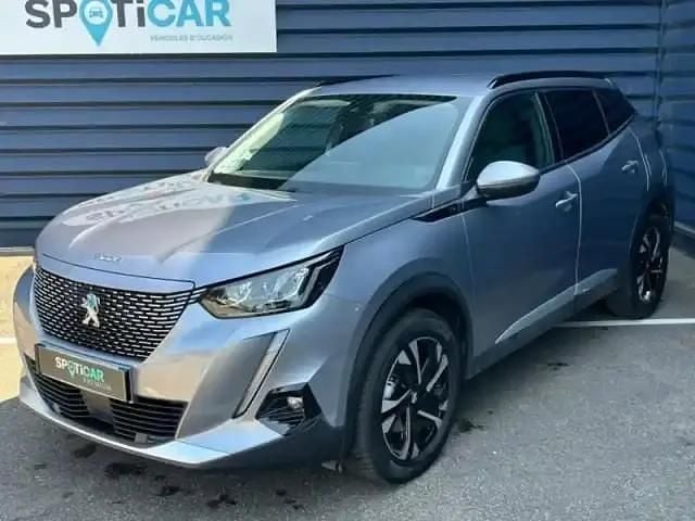 Noir Occasion 2021 Peugeot e-2008 Allure SUV | 16 990 € (Prix cher) - Image 1/4