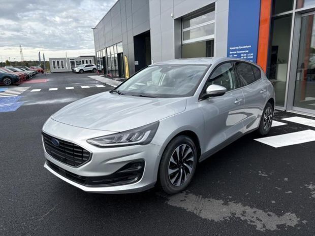 Gris Utilisé 2024 Ford Focus Business Edition | 23 999 € (Prix juste) - Image 1/4