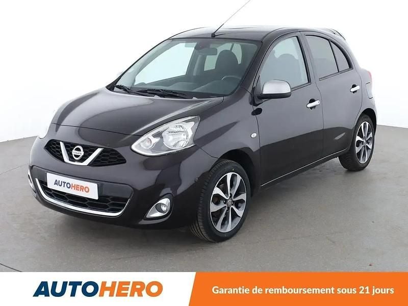Mauve Utilisé 2015 Nissan Micra N-TEC Citadine | 7 790 € (Prix juste) - Image 1/2