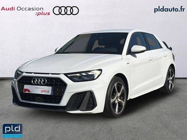 Blanc Utilisé 2023 Audi A1 S-Line Citadine | 26 490 € (Prix juste) - Image 1/4