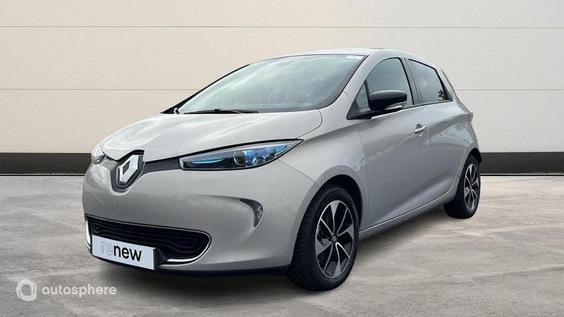 Gris Utilisé 2017 Renault Zoe Intens Citadine | 7 499 € (Prix juste) - Image 1/4