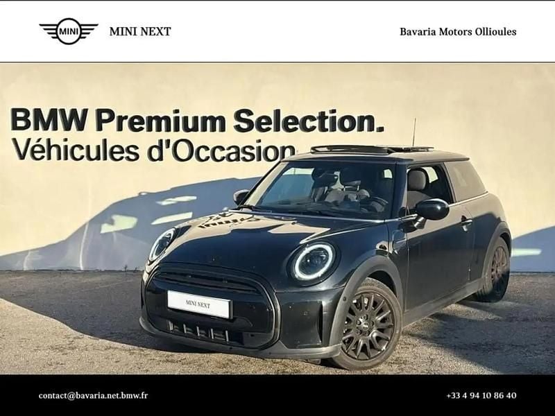 Noir Occasion 2023 Mini Cooper Premium Plus Citadine | 24 790 € (Prix juste) - Image 1/4