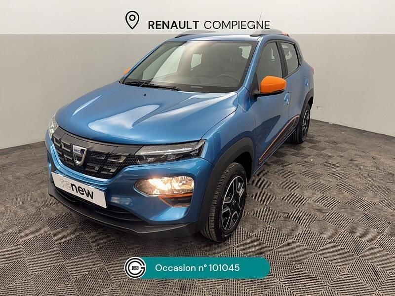 Bleu Occasion 2022 Dacia Spring Comfort Plus Citadine | 7 490 € (Bon prix) - Image 1/4