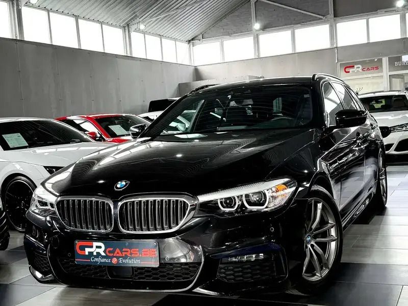 Noir Utilisé 2019 BMW 520 M Sport Break | 28 990 € (Bon prix) - Image 1/4
