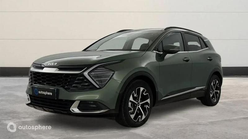 Vert Utilisé 2023 Kia Sportage SUV | 29 999 € (Prix juste) - Image 1/4