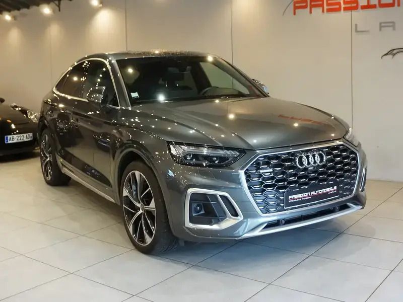 Gris Utilisé 2023 Audi Q5 Sportback Sport SUV | 62 500 € (Prix cher) - Image 1/4