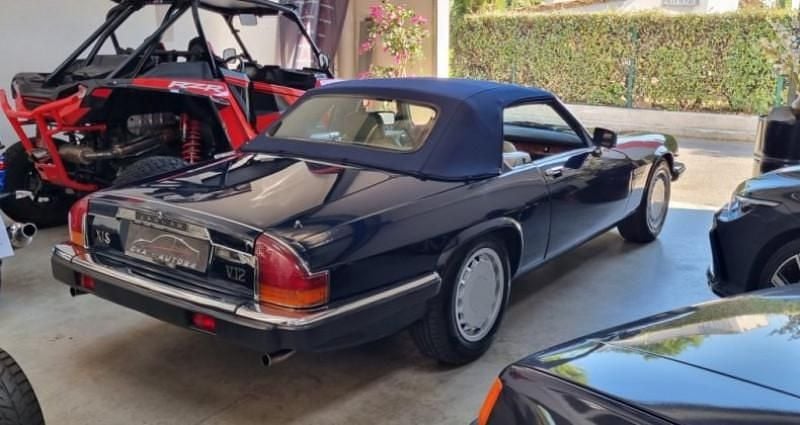 Occasion Jaguar XJS 296 ch (217 kW) 1988 Bleu Cabriolet