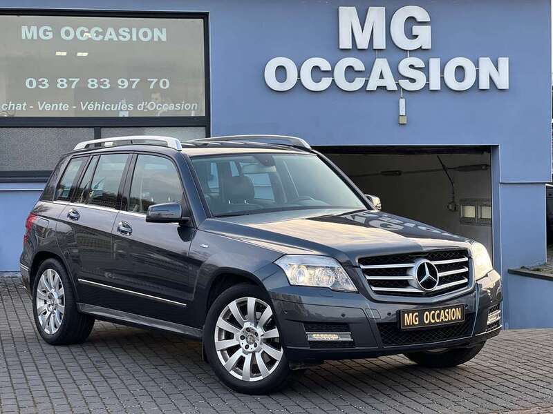 Occasion Mercedes GLK250 204 ch (150 kW) 2011 Gris SUV
