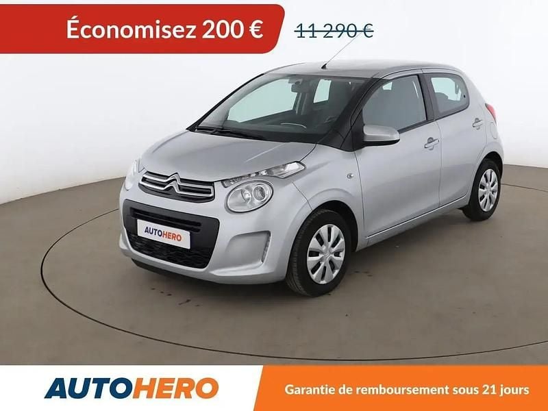 Occasion Citroën C1 Feel 72 ch (52 kW) 2018 Gris Citadine