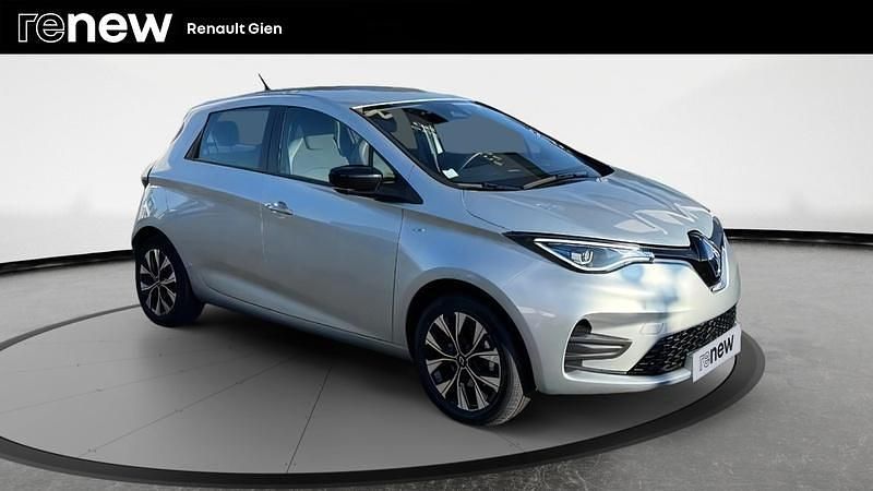 Gris Occasion 2021 Renault Zoe LIMITED Citadine | 15 990 € (Prix cher) - Image 1/4