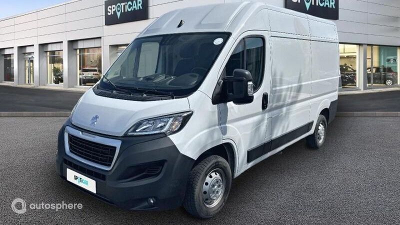 Blanc Utilisé 2024 Peugeot Boxer Premium Van | 31 990 € (Prix juste) - Image 1/4