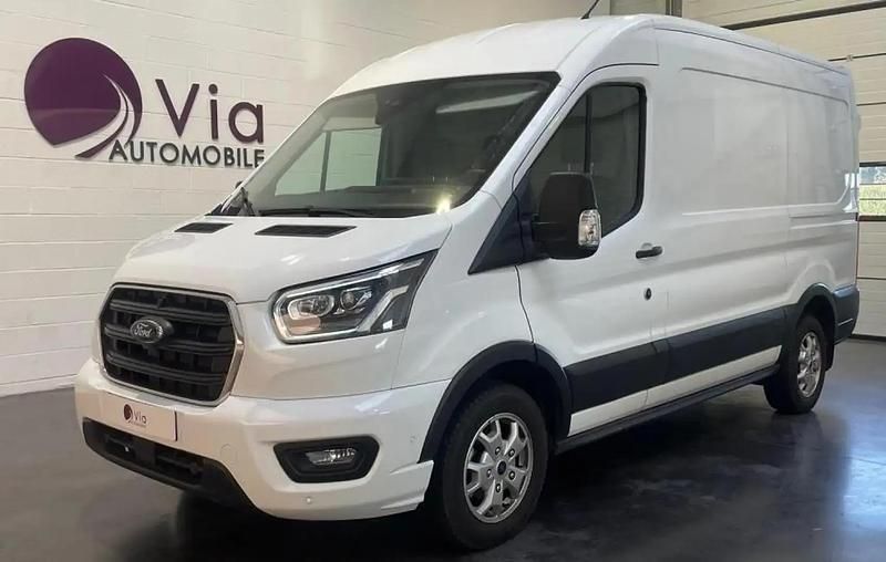 Blanc Occasion 2025 Ford Transit Limited Van | 34 490 € (Prix juste) - Image 1/4