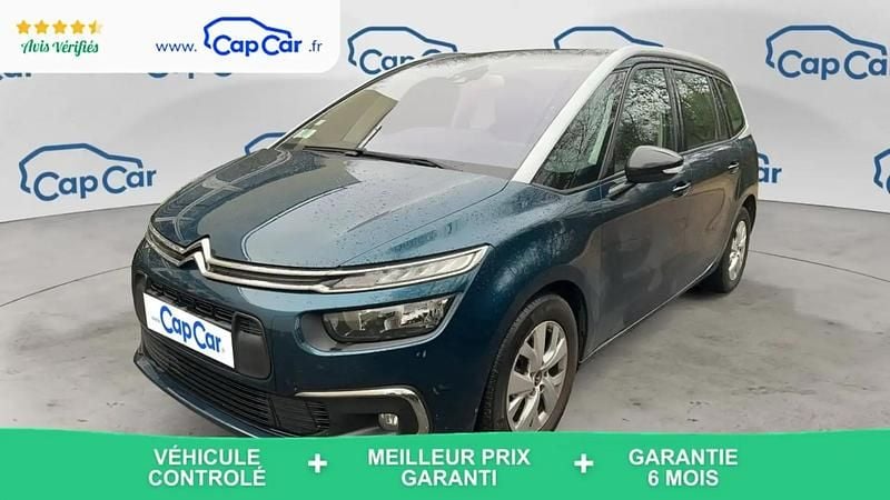 Occasion 2021 Citroën C4 SpaceTourer Feel Monospace | 15 290 € (Bon prix) - Image 1/4