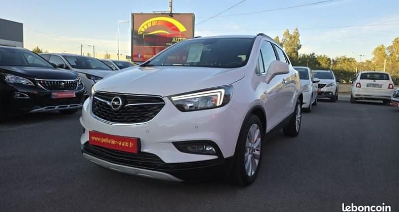 Blanc Utilisé 2017 Opel Mokka X Elite SUV | 11 890 € (Prix juste) - Image 1/4