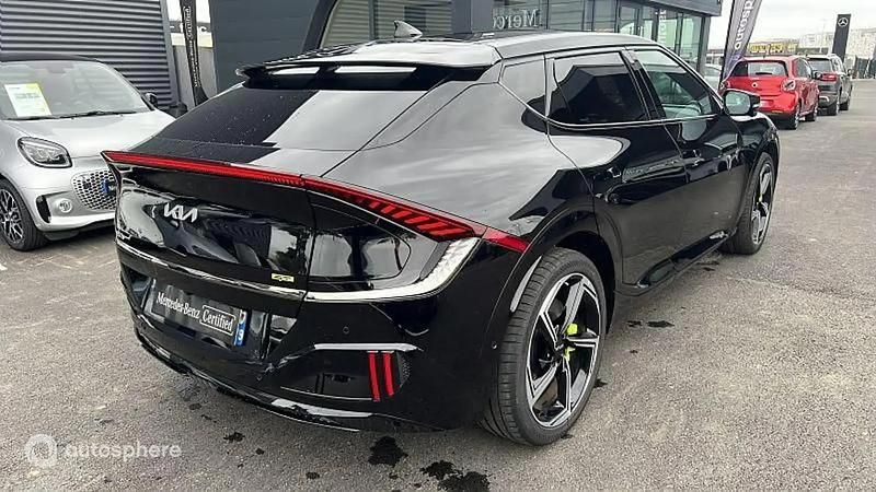 Occasion Kia EV6 GT 478 kW (650 ch) 2023 Noir SUV