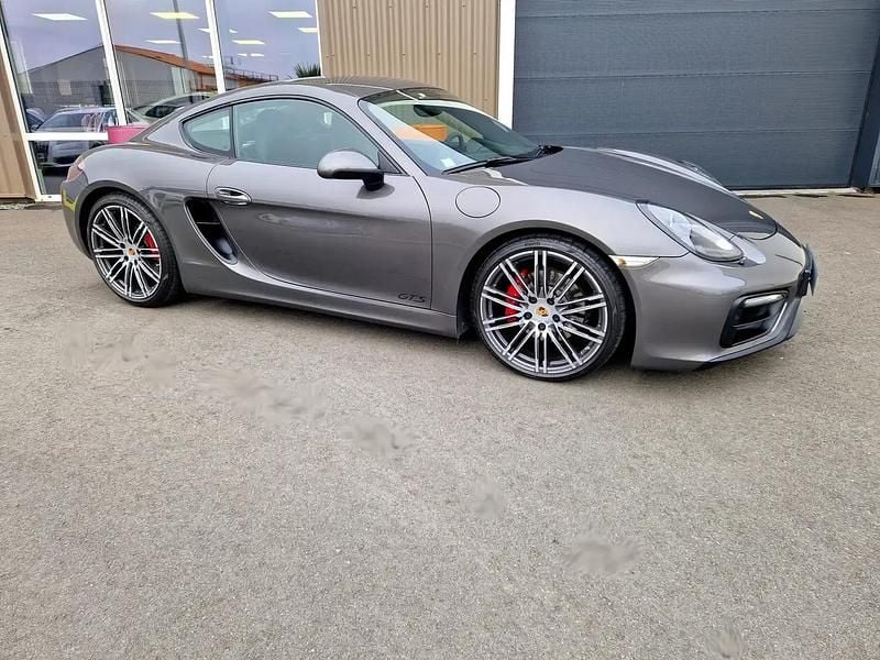 Occasion Porsche Cayman GTS 340 ch (250 kW) 2024 Gris Coupé