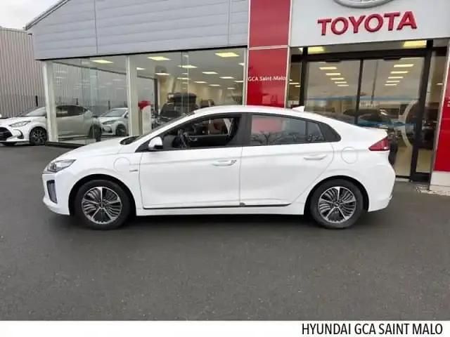 Occasion Hyundai Ioniq 2021 Polar white Citadine