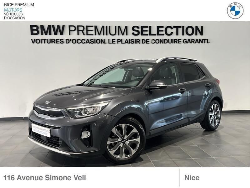Gris ardoise Utilisé 2020 Kia Stonic Premium SUV | 17 489 € (Prix juste) - Image 1/4