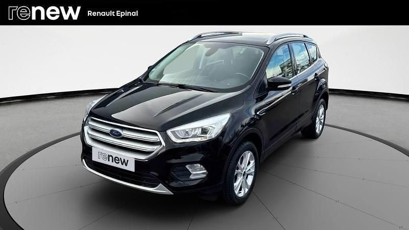 Noir Occasion 2019 Ford Kuga Business Edition SUV | 15 995 € (Bon prix) - Image 1/4