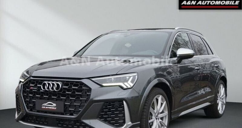 Occasion Audi RS Q3 Design 400 ch (294 kW) 2020 Gris SUV