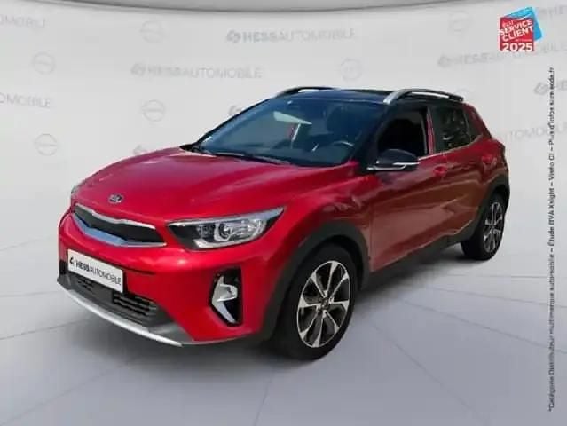 Rouge Occasion 2022 Kia Stonic Launch Edition SUV | 16 999 € (Bon prix) - Image 1/4