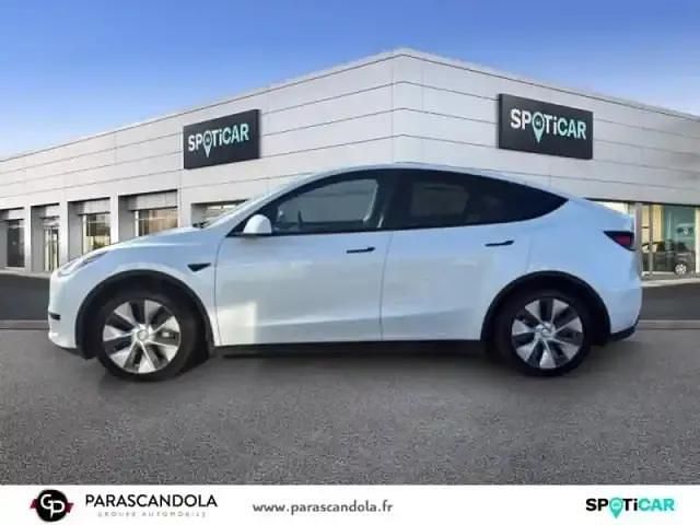 Occasion Tesla Model Y Standard Range 250 kW (340 ch) 2023 Blanc nacré multicouches SUV