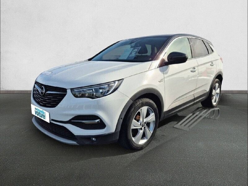 Blanc Utilisé 2018 Opel Grandland X Elite SUV | 15 290 € (Bon prix) - Image 1/4