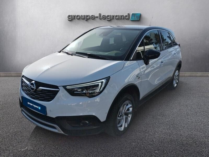 Noir Utilisé 2021 Opel Crossland X SUV | 12 480 € (Bon prix) - Image 1/4