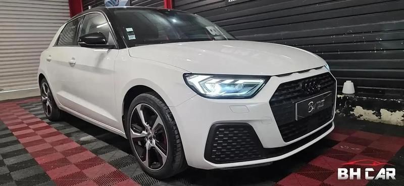 Blanc Utilisé 2020 Audi A1 Sportback Advanced Citadine | 20 490 € (Prix juste) - Image 1/4