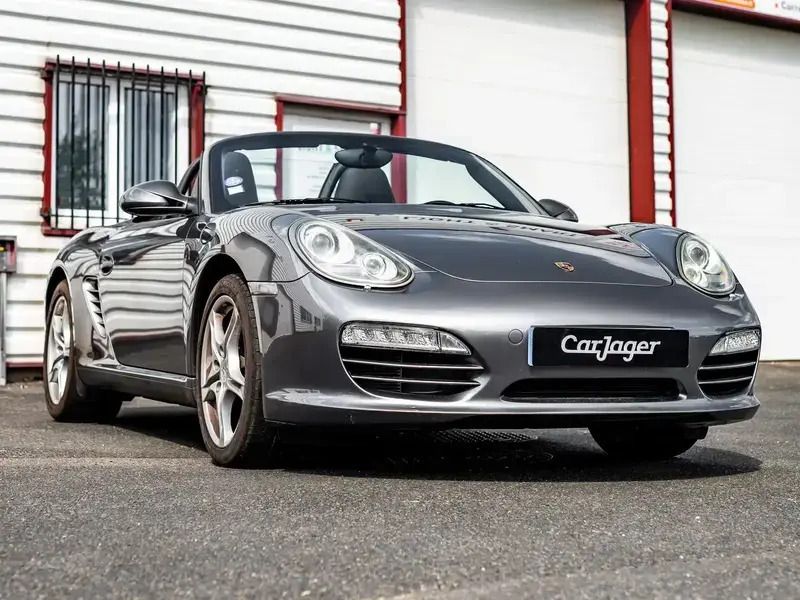 Gris Utilisé 2011 Porsche Boxster Cabriolet | 39 900 € - Image 1/4