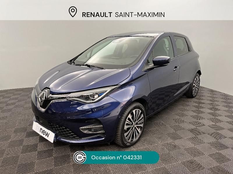 Bleu Utilisé 2022 Renault Zoe Techno Citadine | 20 490 € (Prix cher) - Image 1/4