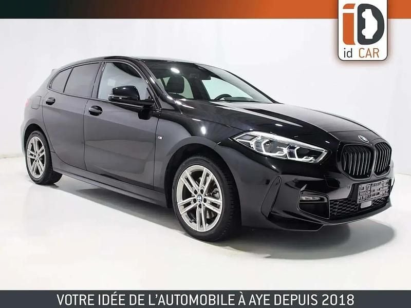 Noir Occasion 2023 BMW 118 Sport Line Citadine | 27 990 € (Bon prix) - Image 1/4