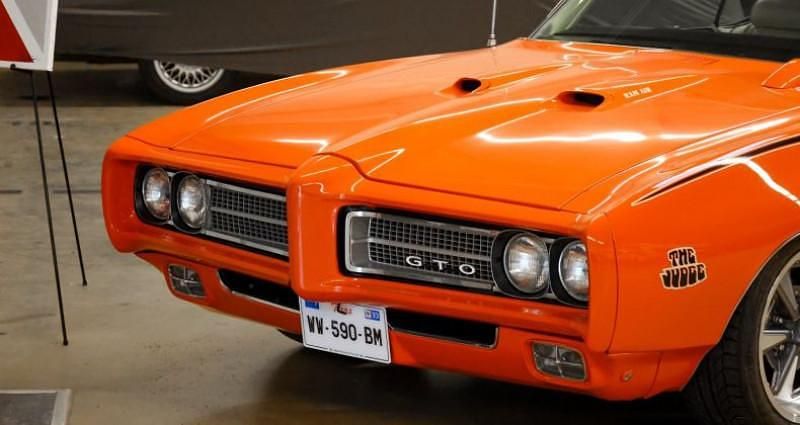 Occasion Pontiac GTO 390 ch (286 kW) 1969 Coupé