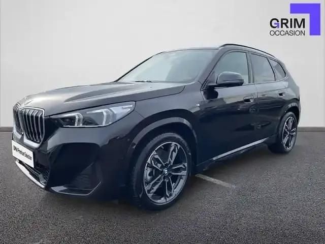 Black sapphire metallic Occasion 2025 BMW X1 Efficient Dynamics SUV | 48 888 € - Image 1/4