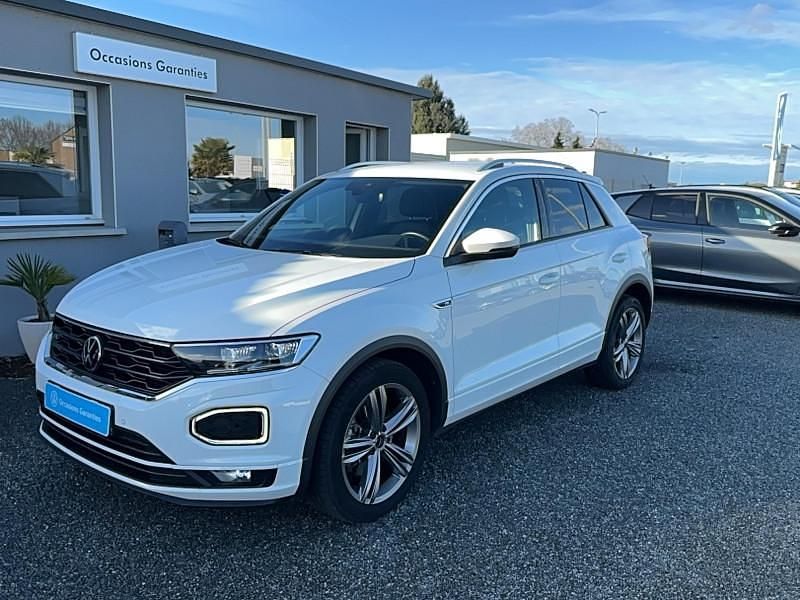 Occasion 2022 VW T-Roc R-line SUV | 25 890 € (Prix juste) - Image 1/4
