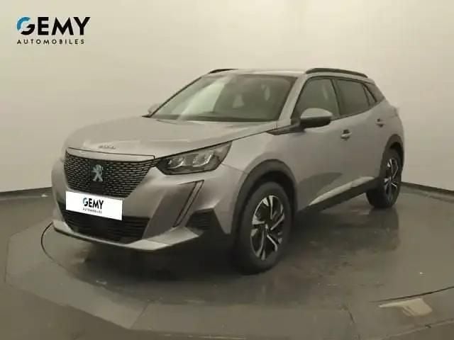 Gris Occasion 2021 Peugeot e-2008 SUV | 14 979 € (Super prix) - Image 1/4