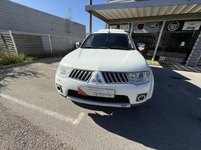 Blanc Occasion 2011 Mitsubishi L200 Intense Pick-up | 19 990 € - Image 1/4
