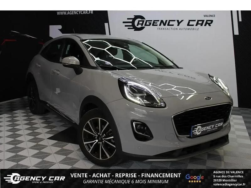 Gris Utilisé 2020 Ford Puma SUV | 14 990 € (Super prix) - Image 1/4