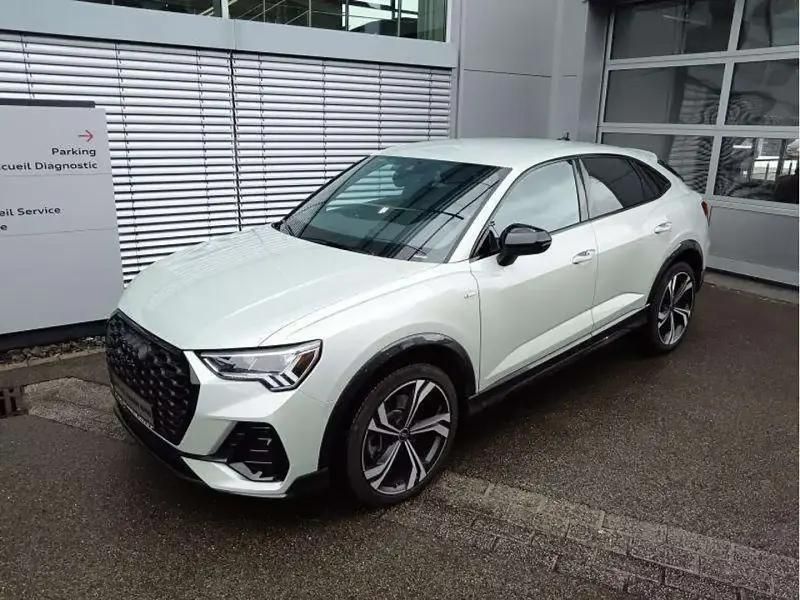 Argent Utilisé 2023 Audi Q3 Sportback S-Line SUV | 44 615 € (Prix juste) - Image 1/4