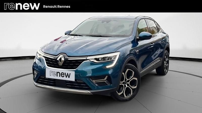 Bleu Occasion 2023 Renault Arkana Techno SUV | 20 790 € (Prix juste) - Image 1/4