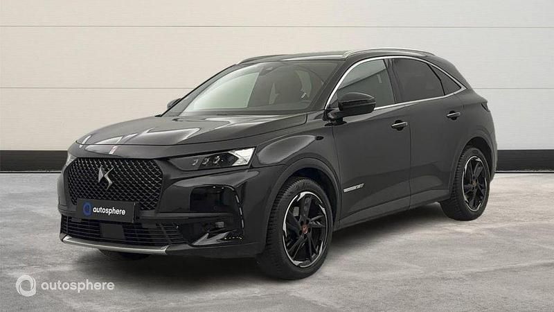 Noir Utilisé 2019 DS Automobiles DS7 Crossback Performance Line Plus SUV | 21 999 € (Prix juste) - Image 1/4