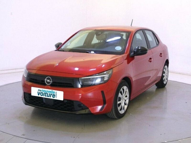 Gris Utilisé 2024 Opel Corsa Citadine | 14 990 € (Prix juste) - Image 1/4