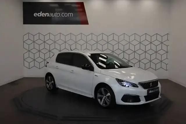 Noir Occasion 2019 Peugeot 308 GT-line Berline | 11 490 € (Super prix) - Image 1/4
