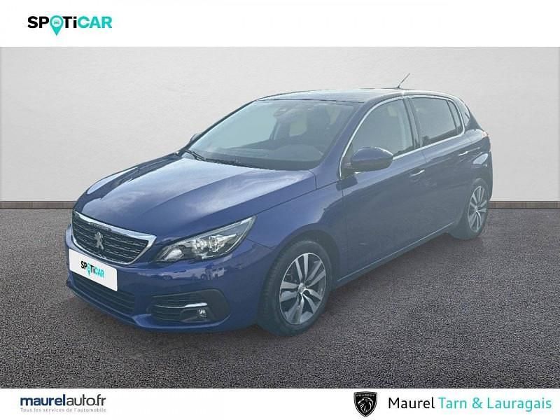 Utilisé 2020 Peugeot 308 Allure Berline | 10 790 € (Bon prix) - Image 1/4