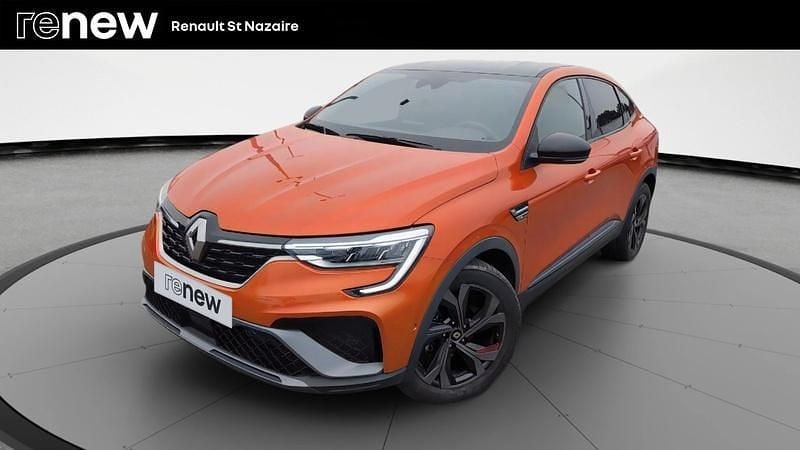 Orange Occasion 2022 Renault Arkana R.S. SUV | 21 990 € (Prix assez cher) - Image 1/4