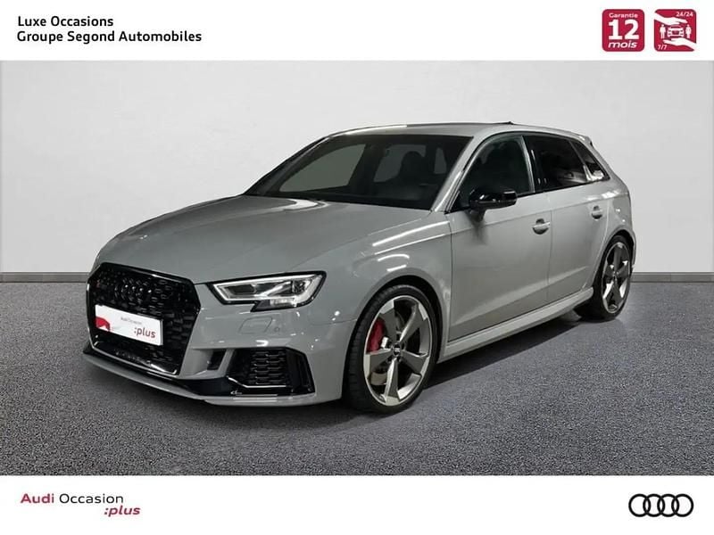 Gris Occasion 2019 Audi RS3 Advanced Berline | 47 900 € (Super prix) - Image 1/4