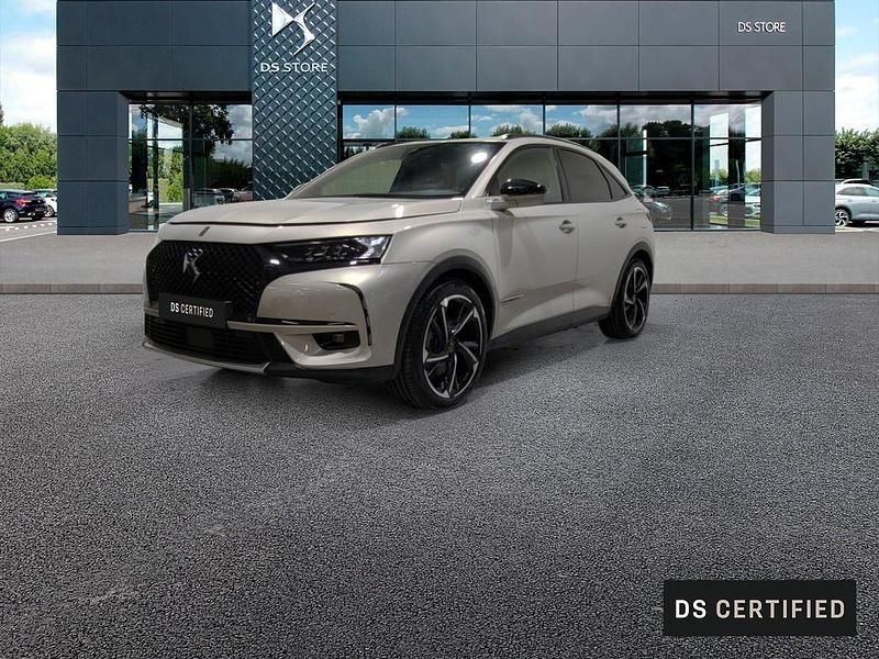 Gris Occasion 2020 DS Automobiles DS7 Crossback SUV | 28 990 € (Prix cher) - Image 1/4